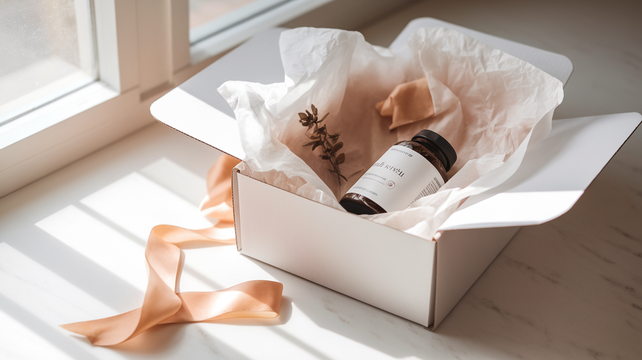 Diszkrét csomagolás és kézbesítés