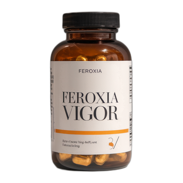 Feroxia Vigor – prémium kapszulás étrend-kiegészítő férfi vitalitás támogatására